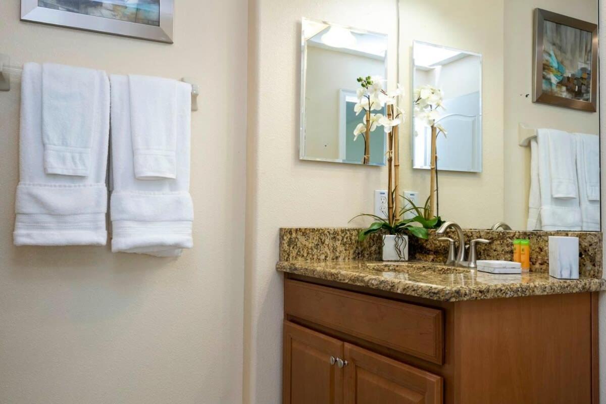 Five Bedrooms Townhome With Pool 4849 キシミー エクステリア 写真