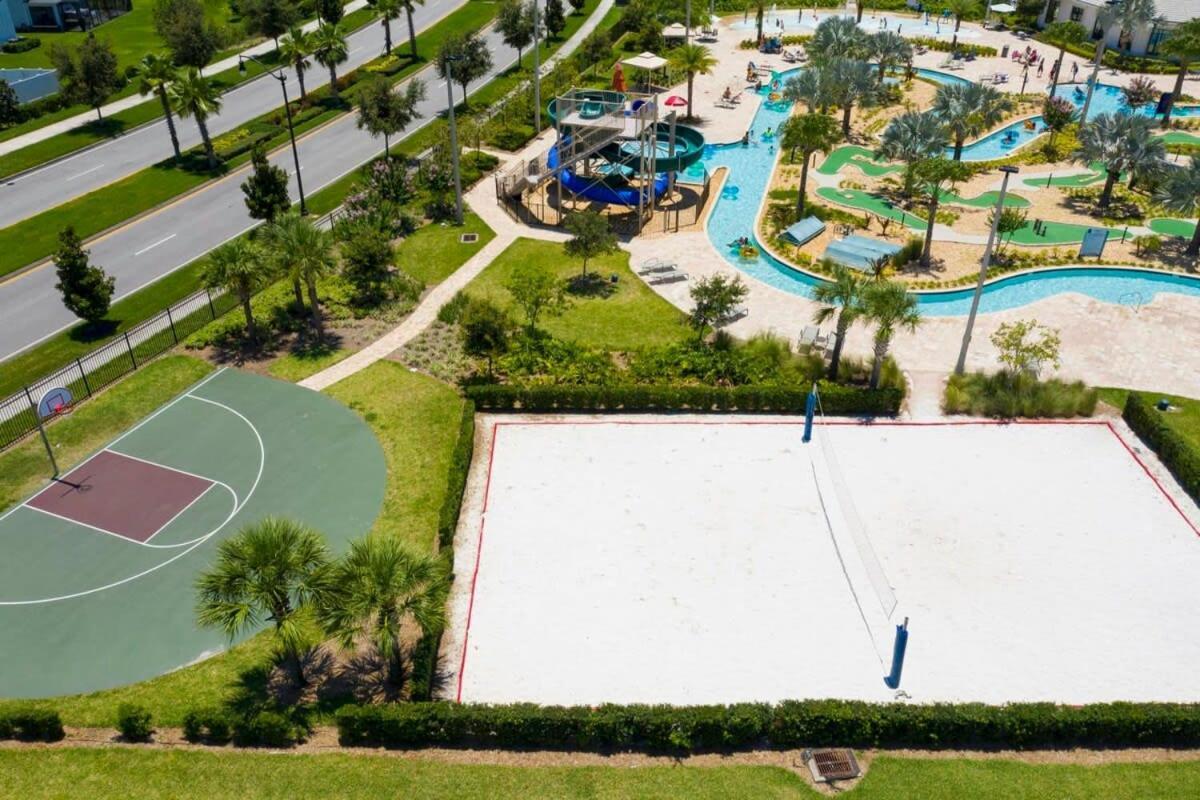 Five Bedrooms Townhome With Pool 4849 キシミー エクステリア 写真