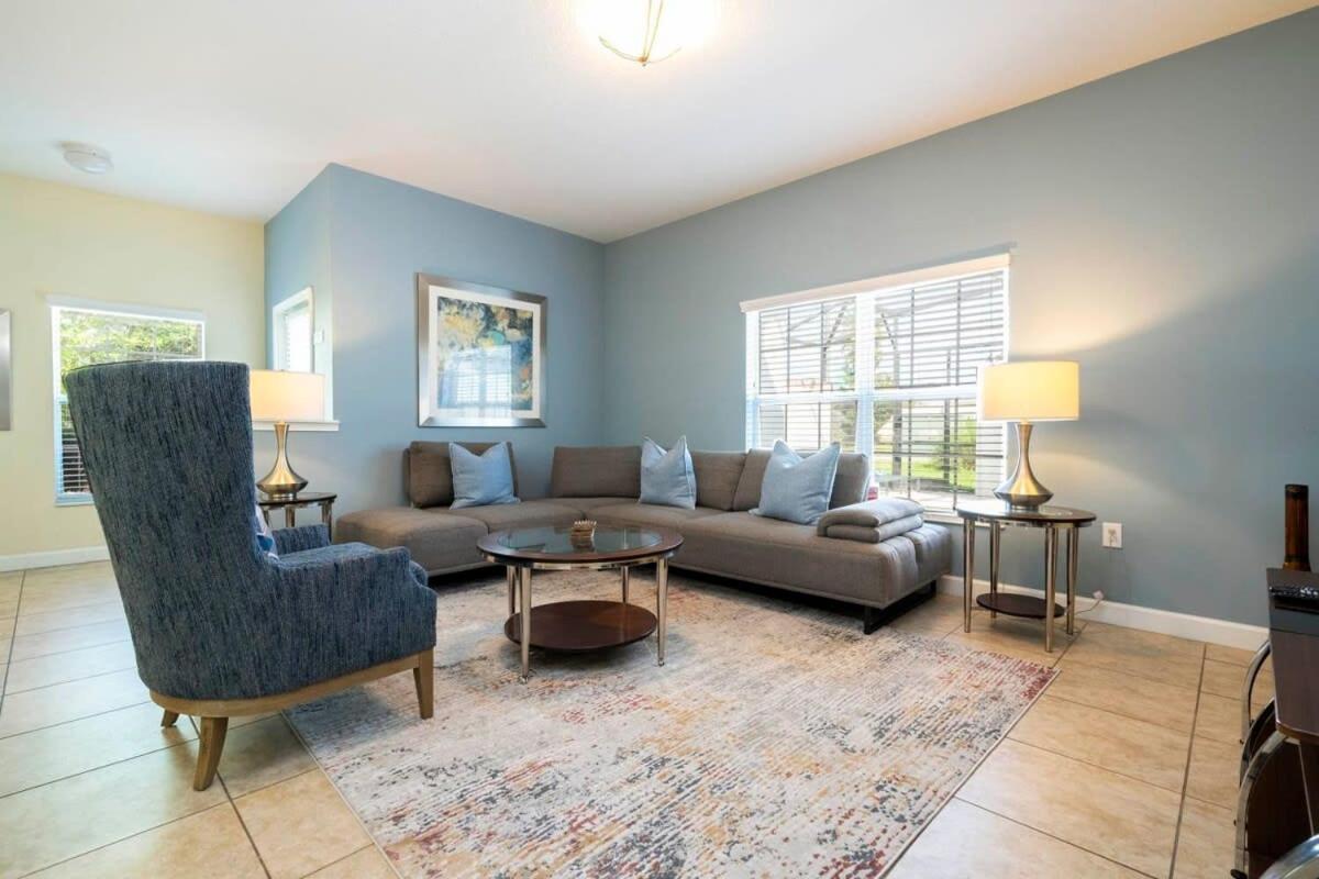 Five Bedrooms Townhome With Pool 4849 キシミー エクステリア 写真