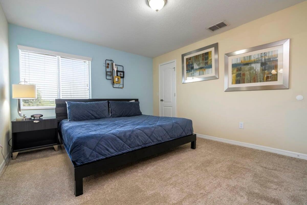 Five Bedrooms Townhome With Pool 4849 キシミー エクステリア 写真