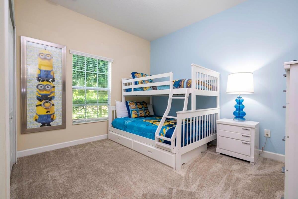 Five Bedrooms Townhome With Pool 4849 キシミー エクステリア 写真