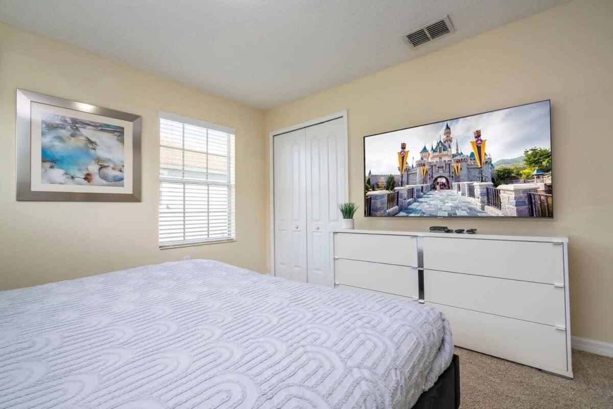 Five Bedrooms Townhome With Pool 4849 キシミー エクステリア 写真
