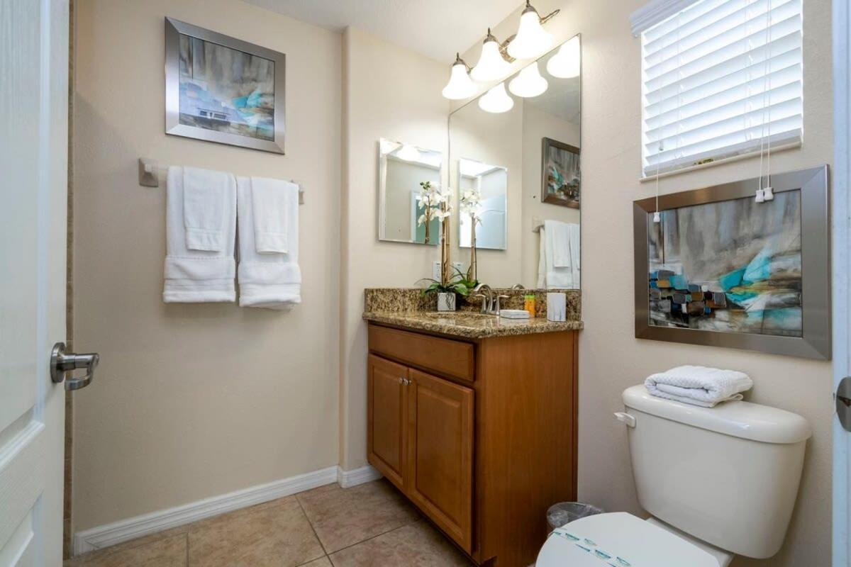 Five Bedrooms Townhome With Pool 4849 キシミー エクステリア 写真