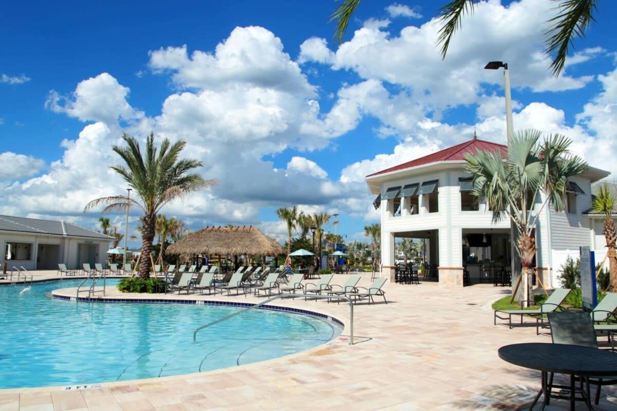 Five Bedrooms Townhome With Pool 4849 キシミー エクステリア 写真