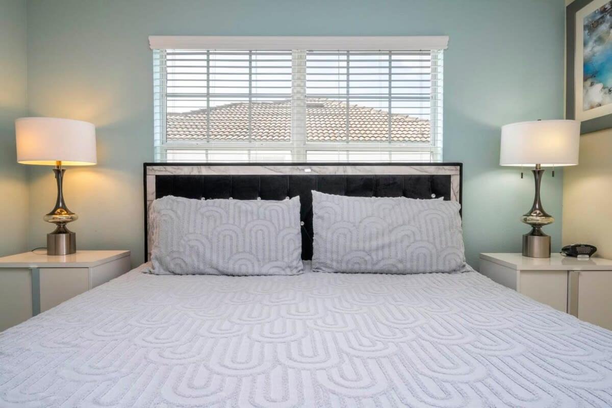 Five Bedrooms Townhome With Pool 4849 キシミー エクステリア 写真