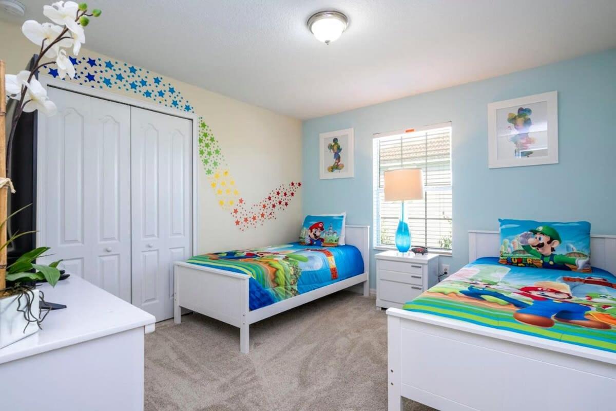 Five Bedrooms Townhome With Pool 4849 キシミー エクステリア 写真