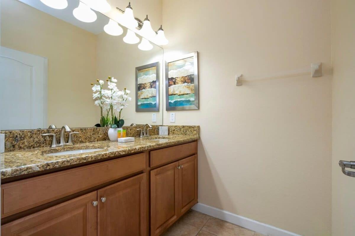 Five Bedrooms Townhome With Pool 4849 キシミー エクステリア 写真