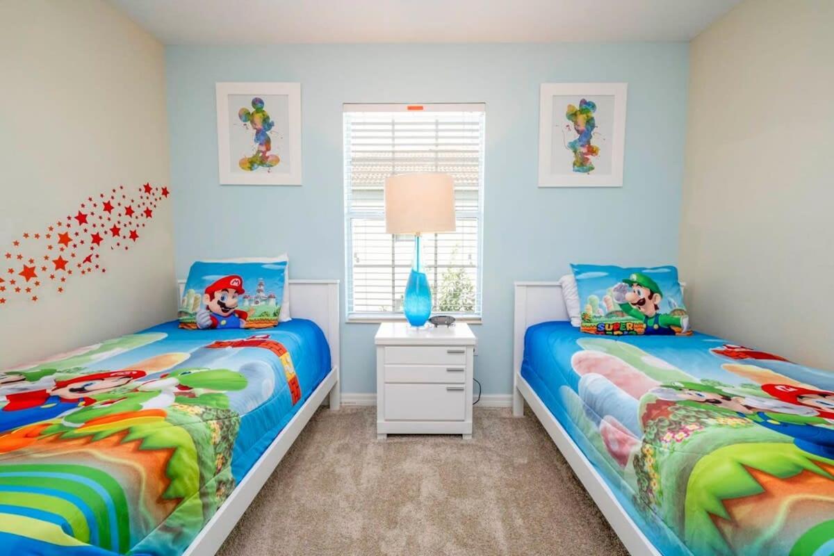 Five Bedrooms Townhome With Pool 4849 キシミー エクステリア 写真