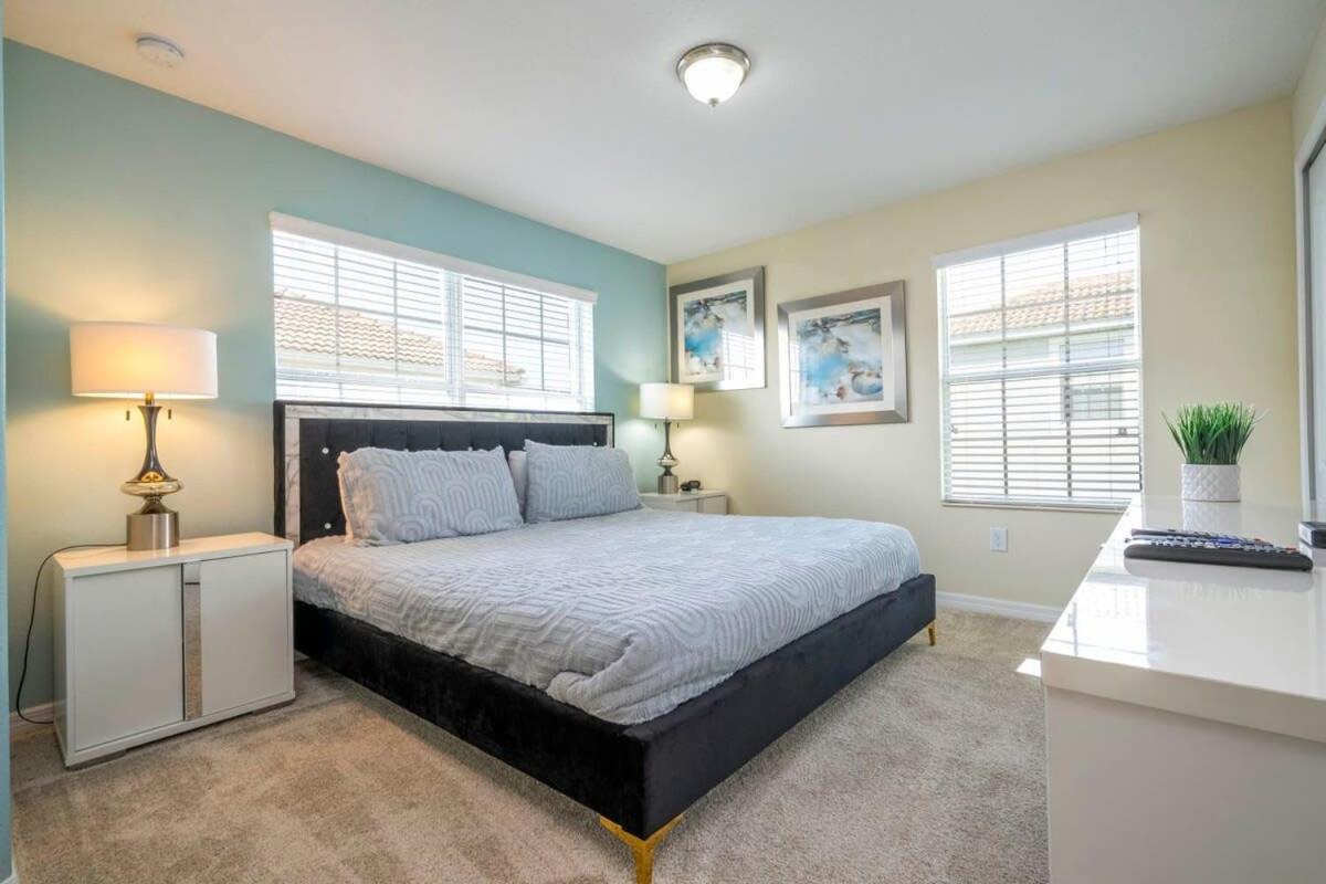 Five Bedrooms Townhome With Pool 4849 キシミー エクステリア 写真