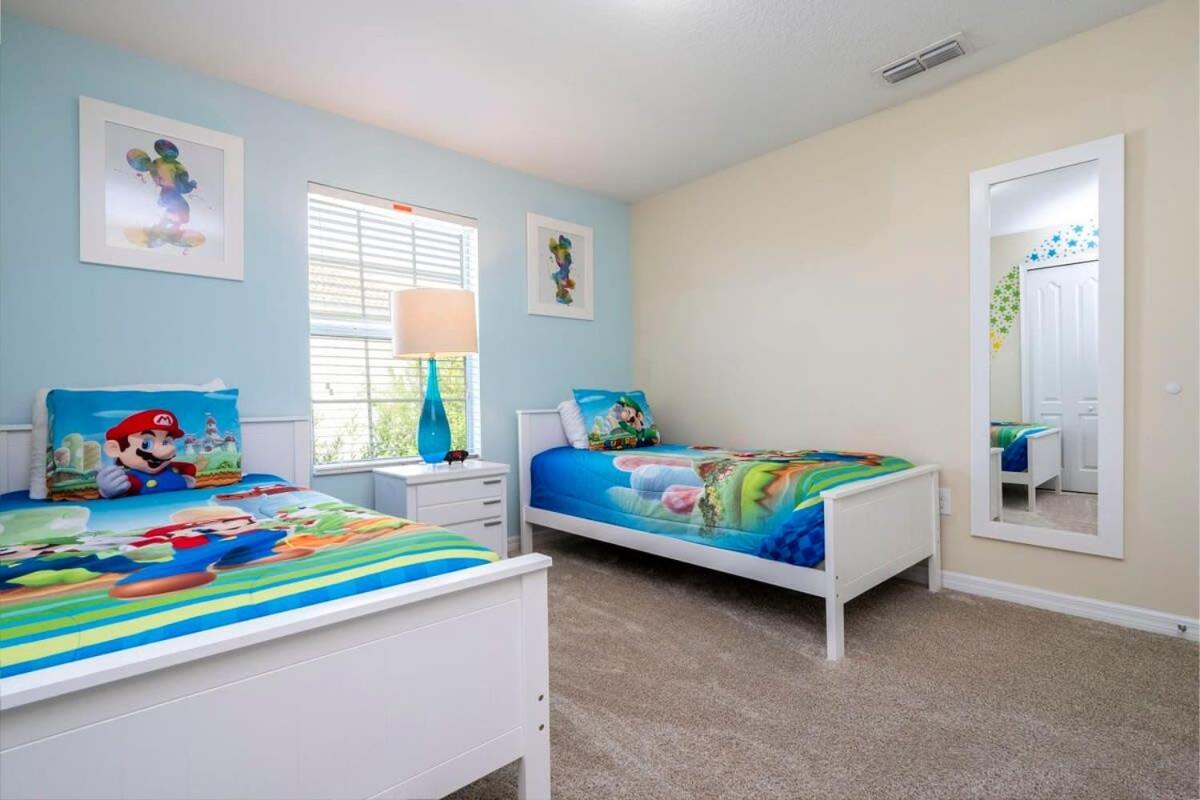 Five Bedrooms Townhome With Pool 4849 キシミー エクステリア 写真