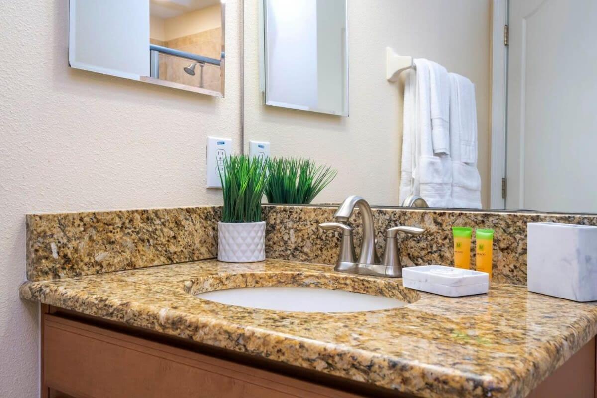 Five Bedrooms Townhome With Pool 4849 キシミー エクステリア 写真