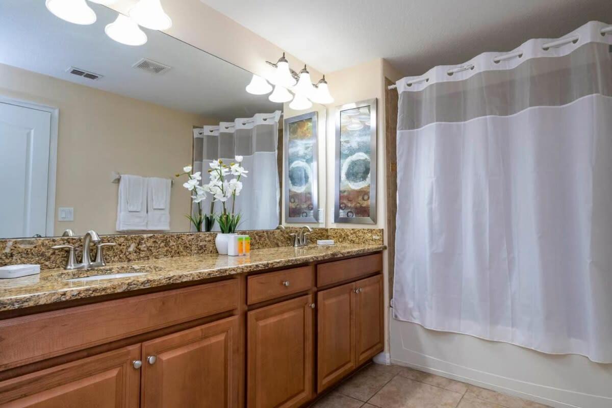 Five Bedrooms Townhome With Pool 4849 キシミー エクステリア 写真