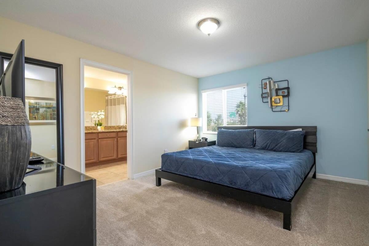 Five Bedrooms Townhome With Pool 4849 キシミー エクステリア 写真