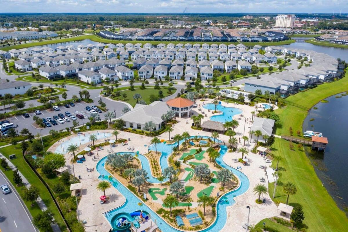 Five Bedrooms Townhome With Pool 4849 キシミー エクステリア 写真