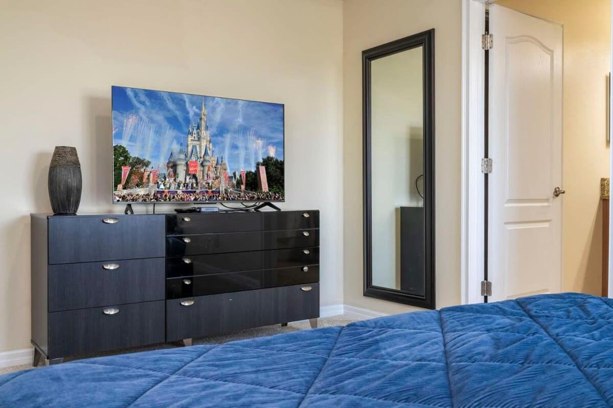 Five Bedrooms Townhome With Pool 4849 キシミー エクステリア 写真