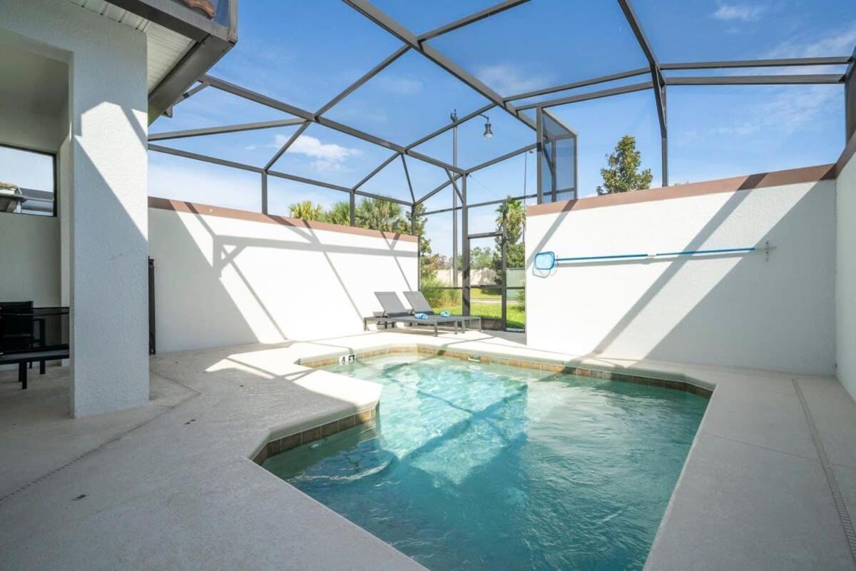 Five Bedrooms Townhome With Pool 4849 キシミー エクステリア 写真