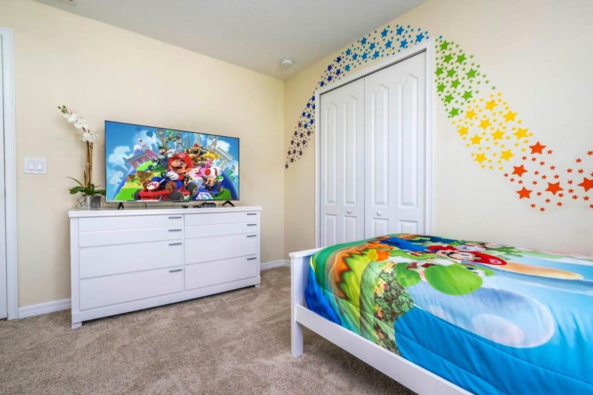 Five Bedrooms Townhome With Pool 4849 キシミー エクステリア 写真