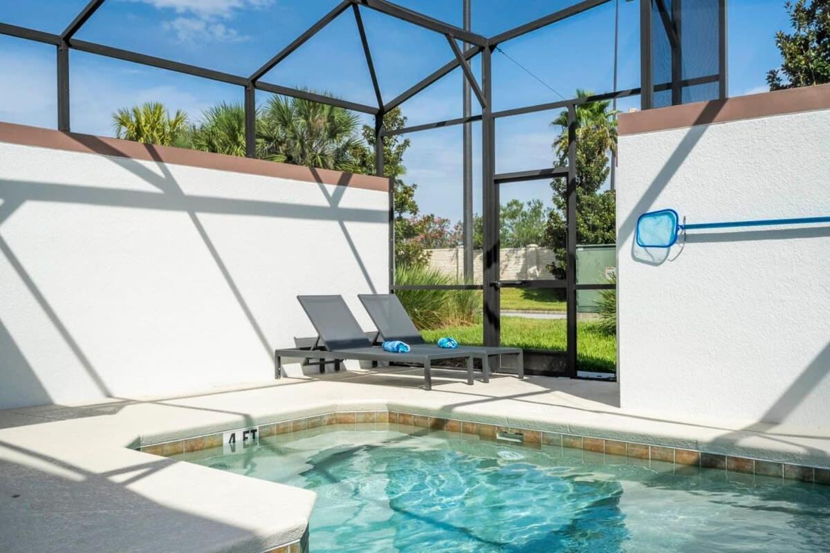 Five Bedrooms Townhome With Pool 4849 キシミー エクステリア 写真