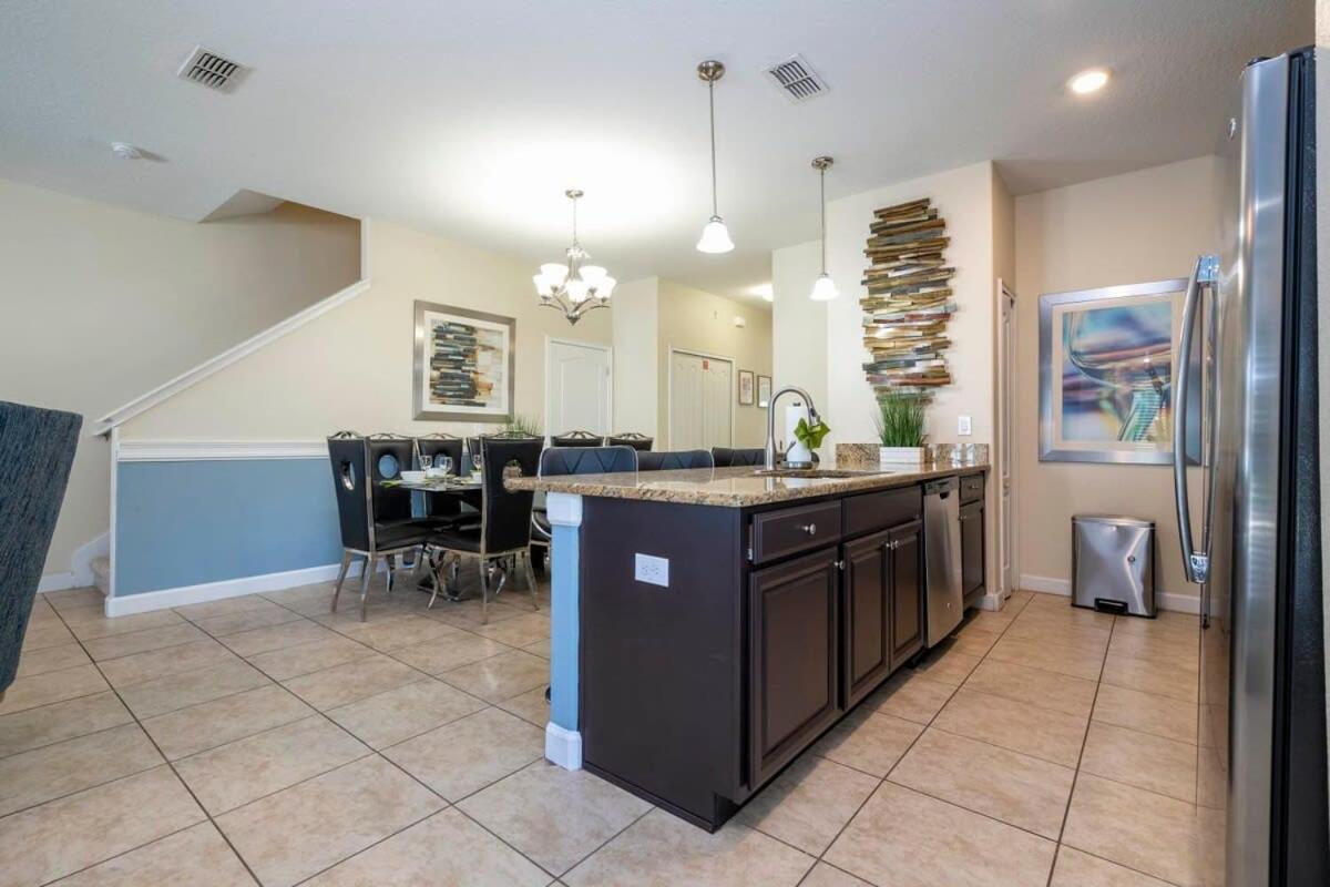 Five Bedrooms Townhome With Pool 4849 キシミー エクステリア 写真