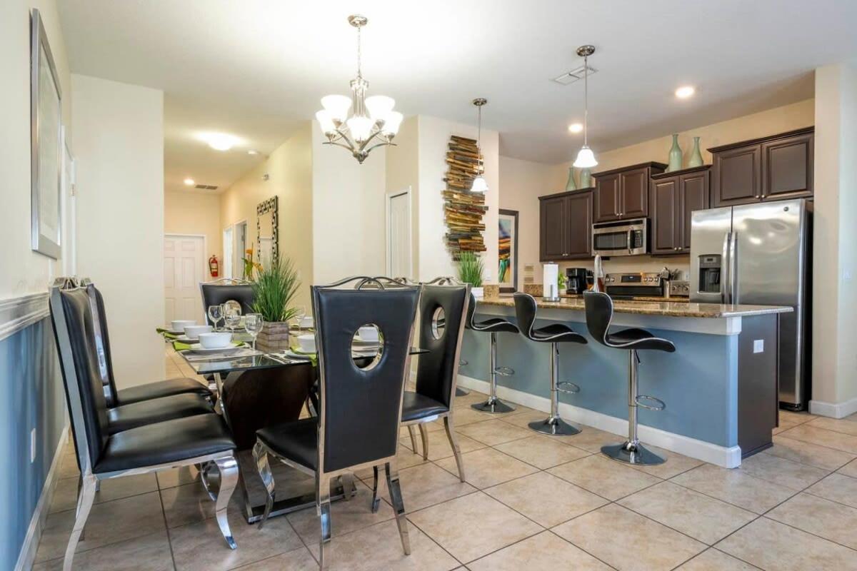 Five Bedrooms Townhome With Pool 4849 キシミー エクステリア 写真