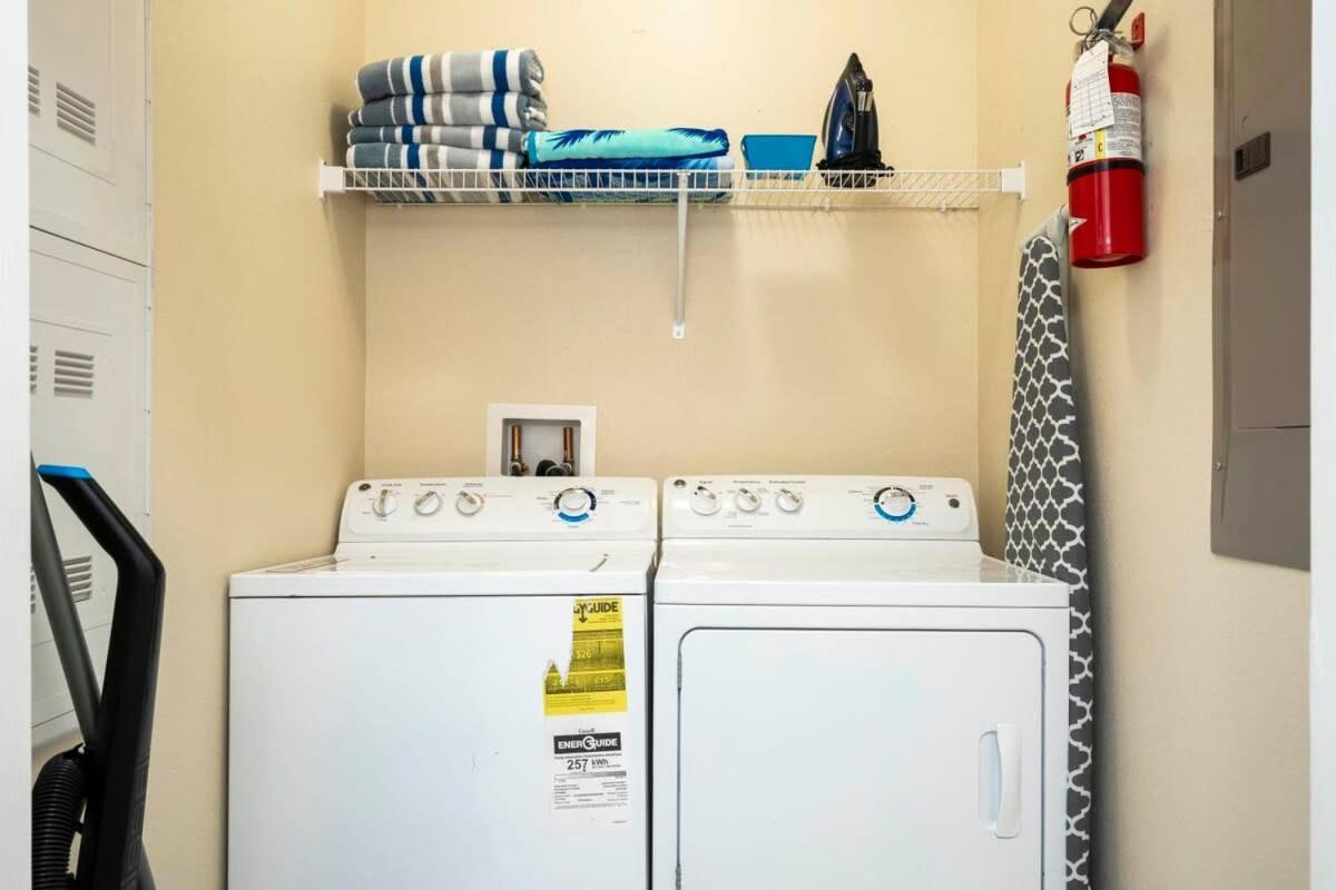Five Bedrooms Townhome With Pool 4849 キシミー エクステリア 写真