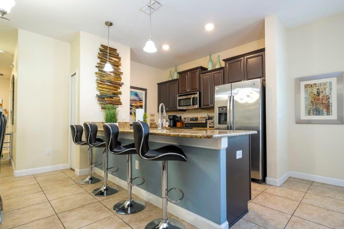 Five Bedrooms Townhome With Pool 4849 キシミー エクステリア 写真