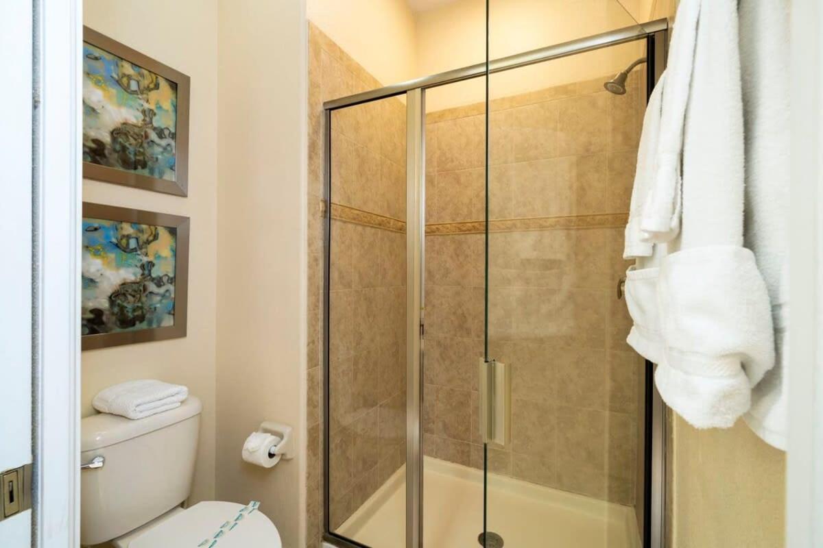 Five Bedrooms Townhome With Pool 4849 キシミー エクステリア 写真