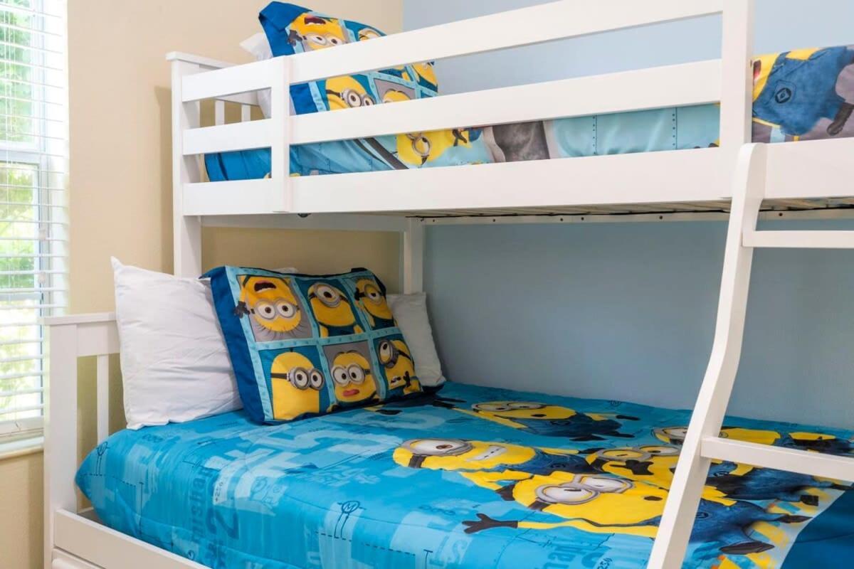 Five Bedrooms Townhome With Pool 4849 キシミー エクステリア 写真