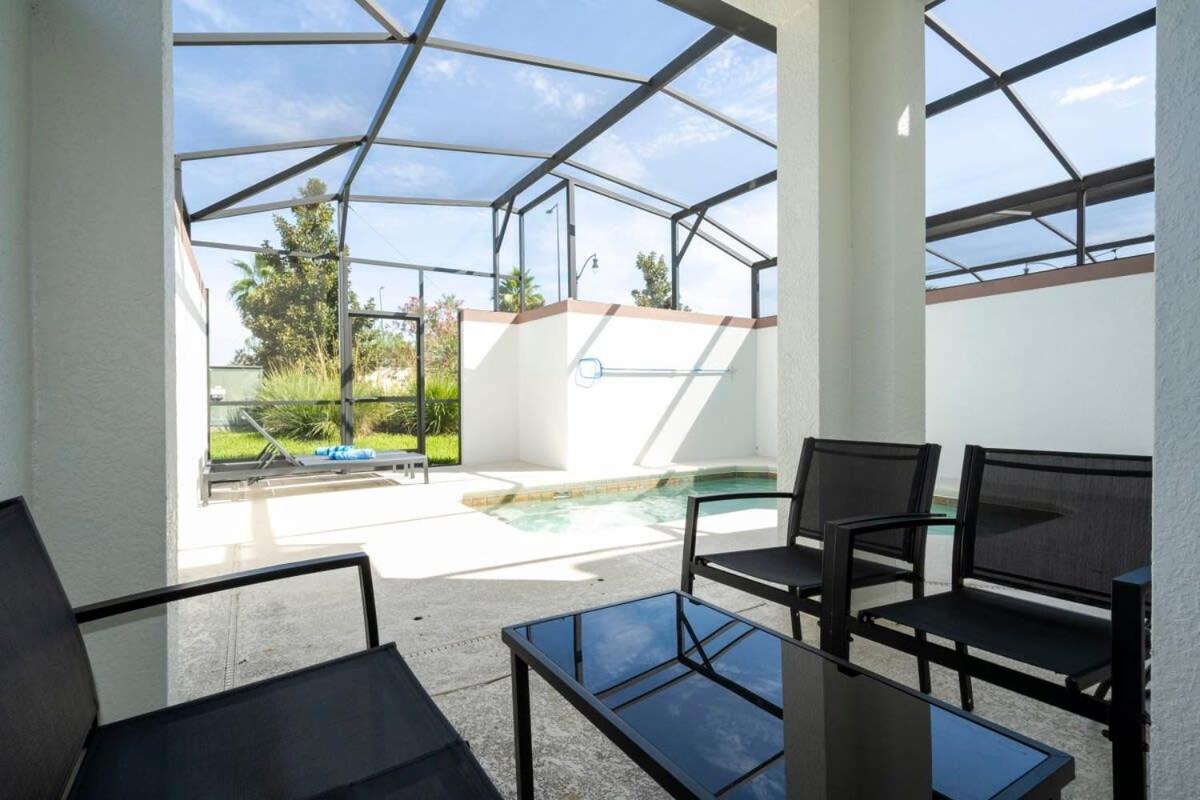 Five Bedrooms Townhome With Pool 4849 キシミー エクステリア 写真