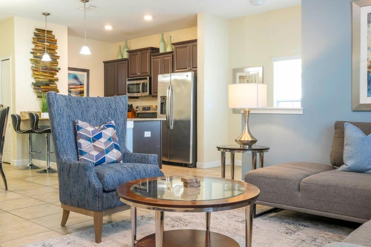 Five Bedrooms Townhome With Pool 4849 キシミー エクステリア 写真