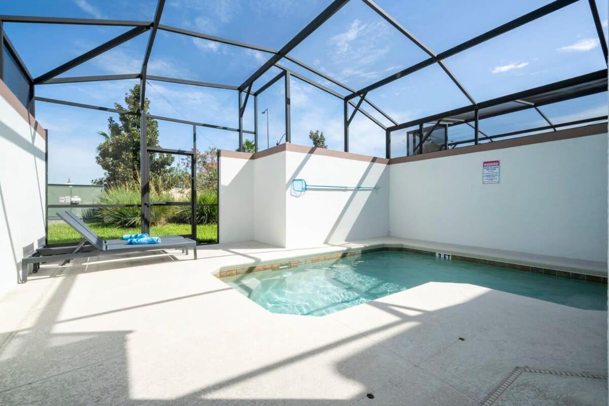 Five Bedrooms Townhome With Pool 4849 キシミー エクステリア 写真