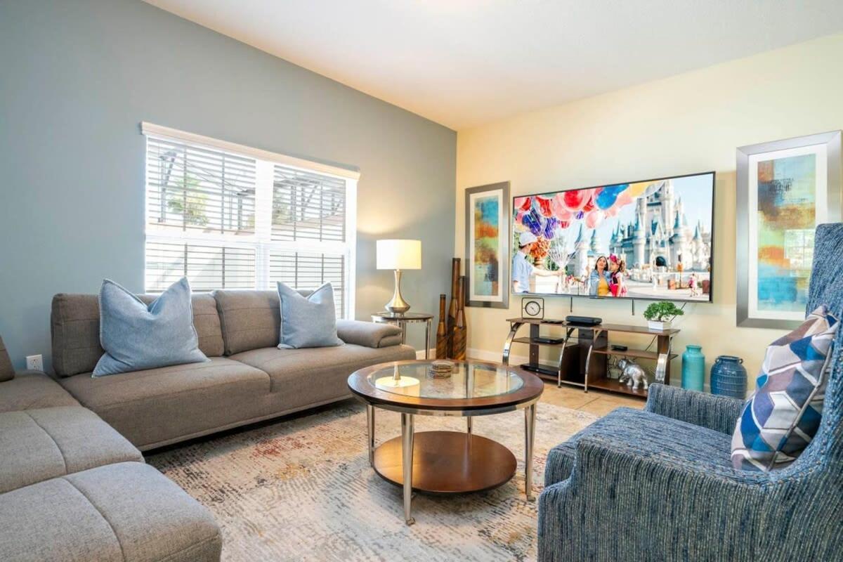 Five Bedrooms Townhome With Pool 4849 キシミー エクステリア 写真