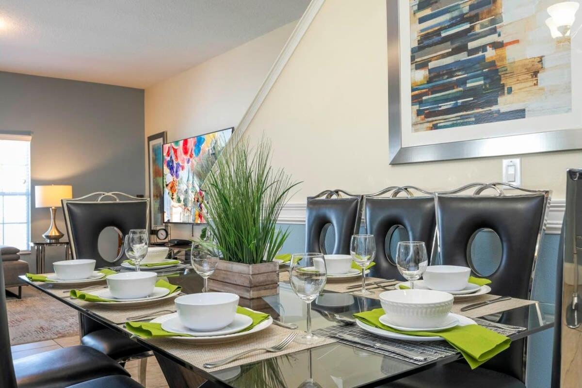 Five Bedrooms Townhome With Pool 4849 キシミー エクステリア 写真