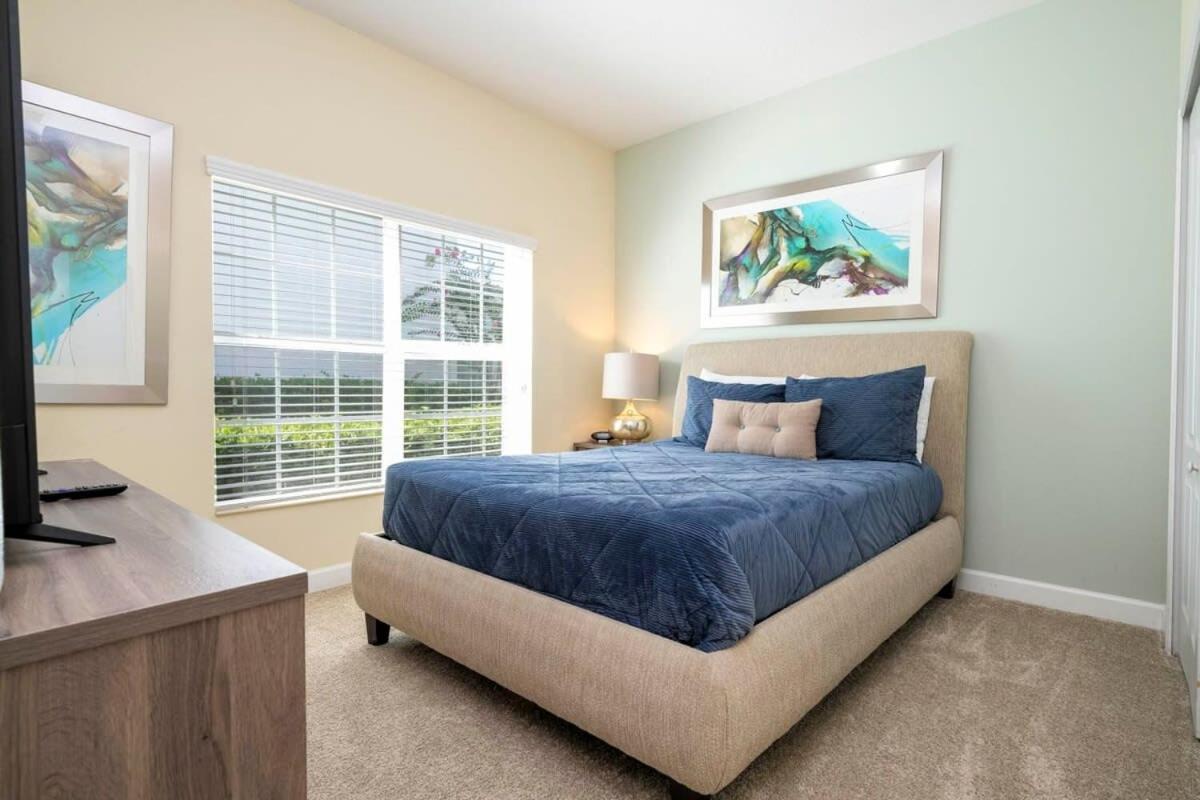 Five Bedrooms Townhome With Pool 4849 キシミー エクステリア 写真
