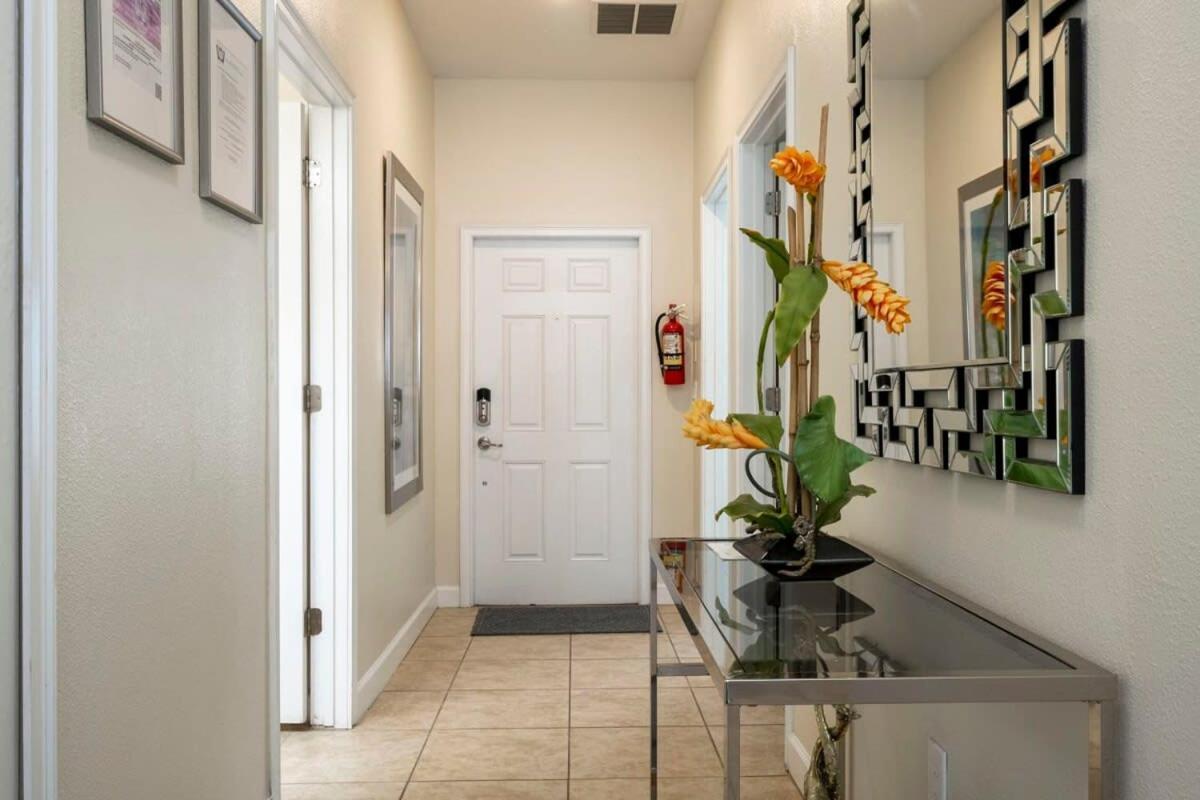 Five Bedrooms Townhome With Pool 4849 キシミー エクステリア 写真