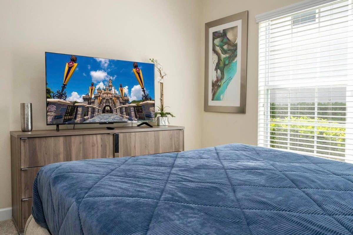 Five Bedrooms Townhome With Pool 4849 キシミー エクステリア 写真