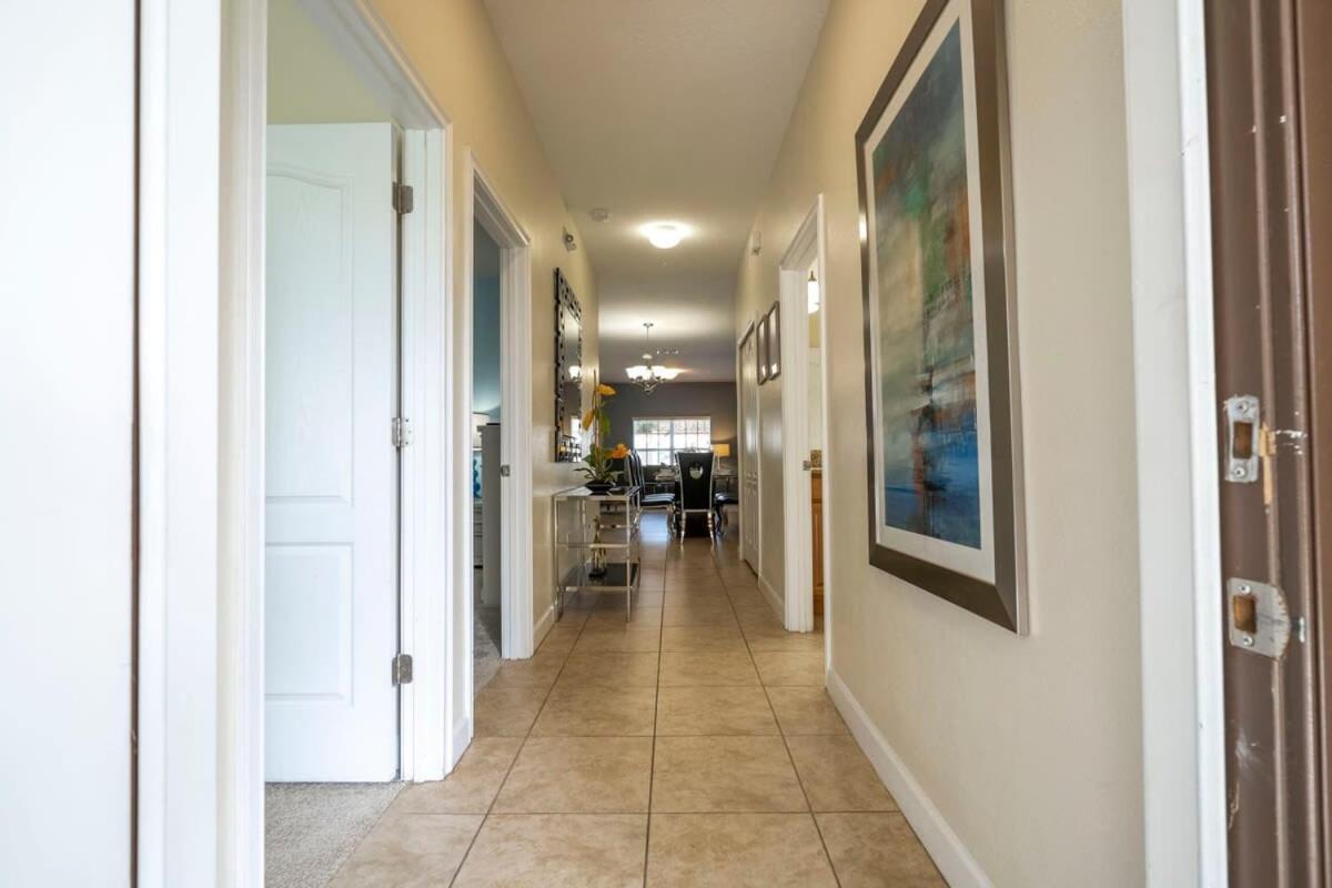 Five Bedrooms Townhome With Pool 4849 キシミー エクステリア 写真
