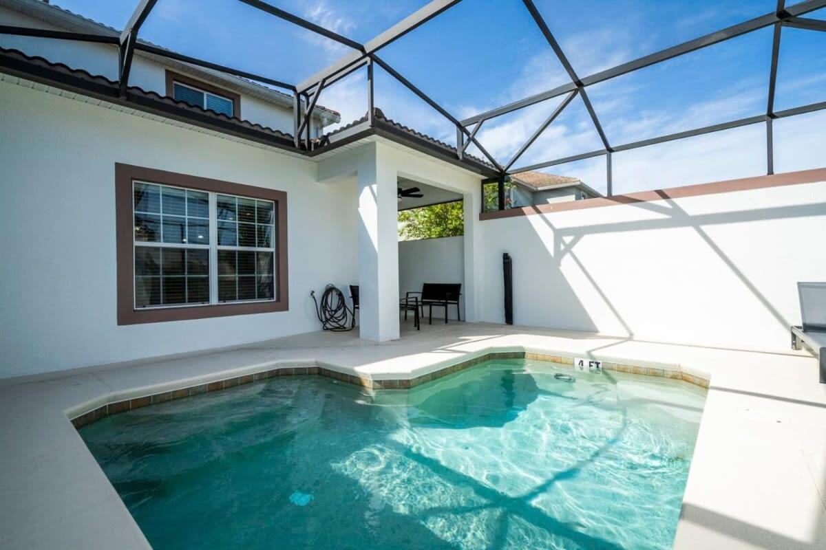 Five Bedrooms Townhome With Pool 4849 キシミー エクステリア 写真