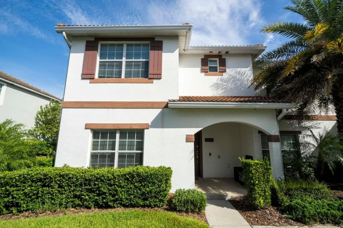 Five Bedrooms Townhome With Pool 4849 キシミー エクステリア 写真