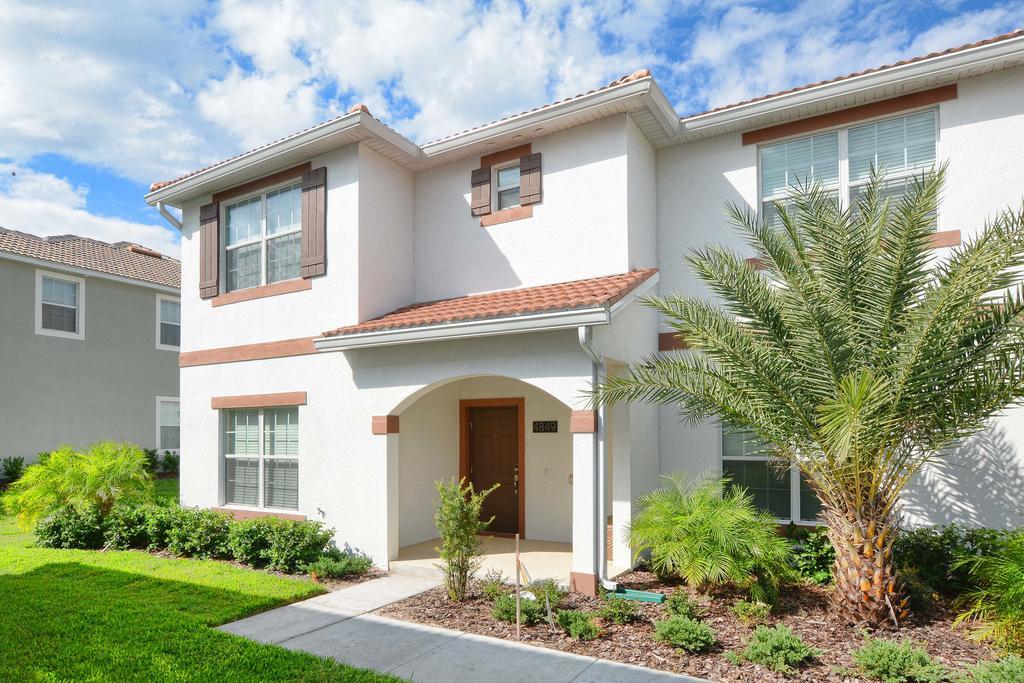 Five Bedrooms Townhome With Pool 4849 キシミー エクステリア 写真